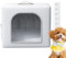 Cooling House Shelter, Insulated Pet Room, 15.7×13.9in Ice Bag Dog Cabin, Heat Resistant Structure, Portable Summer for Backyard, Farm, Garden, Patio, Front Door