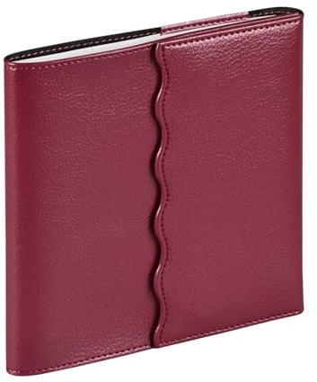 Quo Vadis - Kalender – 2026 – Executive – Wochenkalender – Französisch – Calypso – Rosa – 13 Monate Dezember – Dezember – 16 x 16 cm – weißes Papier