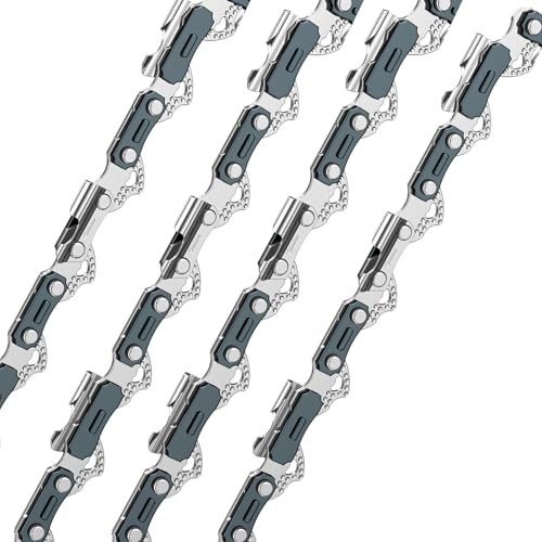 4 Sägeketten 3/8LP 1,3 mm 40TG 25cm 050