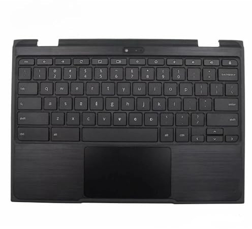 Replacement for Lenovo 500E Chromebook 2nd Gen Palmrest Keyboard & Touchpad 5CB0T79601