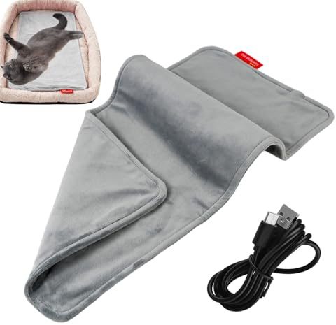 Yonuaret Tragbare Heizdecke | Elektrischer Schulterwärmer,Heizauflage Für Autositz Mit USB-Aufladung - Für Den Rücken, Die Beine, Die Arme, Knie, Den Bauch, Stuhl, Bett, Sofa, Arbeitsplatz Und