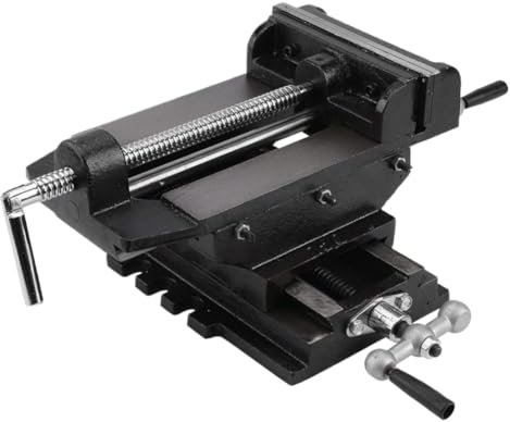 6inch Slide Drill Press Vise Metal Milling Vice Holder Clamping Bench Mount