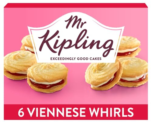 Mr. Kipling Viennese Whirls 6 Pack
