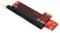 StarTech.com PCI Express X1 to X16 Low Profile Slot Extension Adapter - PCIe x1 to x16 Adapter (PEX1TO162)