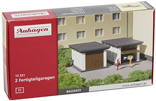 Auhagen 13331 - Fertigteilgaragen