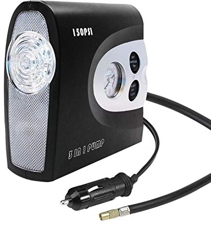ProPlus Luftkompressor Deluxe 12V 150PSI 10 Bar 22L/min Druckluft Kompressor