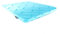 Ex-Pro® Neoprene Tablet Netbook Bag fits 7-10 inches, 17-25 cm (Aqua Blue)