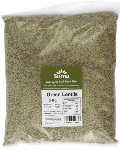 Suma Green Lentils 3 kg