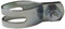 Sram Unisex – Erwachsene Rohrschellen-2139345001 Rohrschelle, Silber, 26x17 mm
