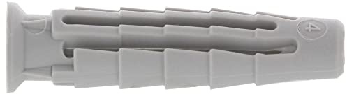 Spit - Cheville multi-materiaux pro 6-avec collerette - Ø mm.5 - Long. mm.25 - Ø vis mini/maxi.3 à 4 - Long. vis mini.30 - Cond..100 -