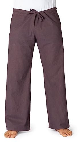 PANASIAM Cloth Trousers, Grey Brown, M