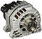 VALEO 439521 Generator Ladestrom des Generators: 125 Amp Rippen: 6 rippen Riemenscheibe Ø: 57,5 mm Spannung: 14 V Drehrichtung: CLOCKWISE