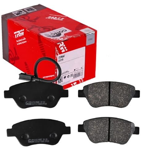 TRW GDB1590 Bremsbelagsatz, Scheibenbremse