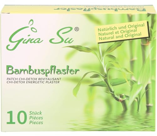 BAMBUSPFLASTER Gina Su Vitalpflaster 10 St