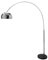 Ausziehbare Bogenlampe LOUNGE DEAL - 170-210cm - chrom - Marmorfuß - Stehlampe