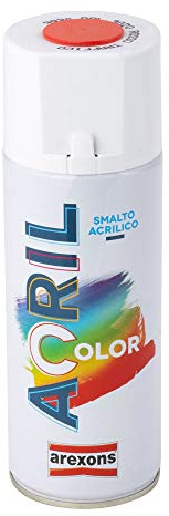 Smalto acrilico spray Arexons 3020 rosso traffico [AREXONS]