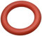 Grevinga® Tennisring aus Moosgummi (Rot)