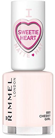 Rimmel London Sweetie Heart Velvet Matte Pastels, Cheeky Girl