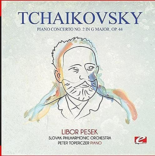 Tchaikovsky: Piano Concerto No. 2 in G Major, Op. 44