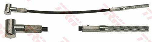 Lucas Diesel GCH405 Bremsseil VA | Kompatibel mit: NISSAN MICRA C+C III, MICRA III, NOTE