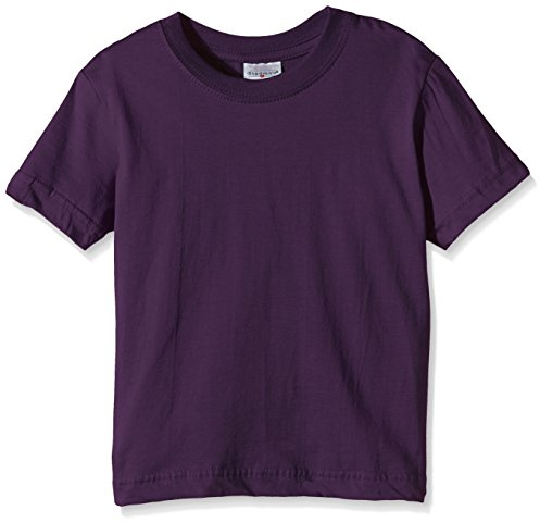 Stedman Apparel ST2200 Klassisches T-Shirt für Jungen, kurzärmelig, Violett (Deep Berry), 7 Jahre