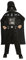 Star Wars Rubies Darth Vader OPP Günstiges Kostüm für Jungen oder Mädchen, Jumpsuit, Bedruckt, Schwarz, Umhang und Maske, offizielles Halloween, Weihnachten, Karneval und Geburtstag