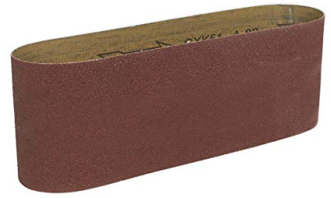 Sealey SM1300B610 nastro abrasivo 610 x 100 mm, grana 80