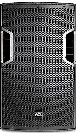 Power Dynamics PD615A Active DJ Speaker 15 Bi-Amp 500W with DSP Presets, Class-D Amplifier and PA Mixer Input Professional Speaker Systems