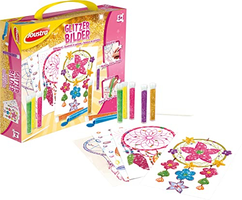 Joustra 41547 Kreativ, Basteln, Malen, Kleben, bunt