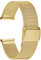 Alienwork Bracelet de Montre Bracelet Maille Or doree Bracelet Maille