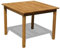 Esstisch Ragusa Teak Massivholz Tischgröße Höhe 75 cm 120 x 80 cm + 100,- €