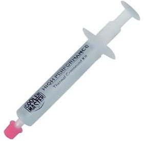 Cooler Master HTK-002 Thermal Grease Pâte thermique haute conductivité thermique électrique non conducteur Faible résistance thermique HTK-002-U1-GP