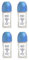 VEET Lot de 4 Déodorants Crème roll-on anti transpiration - 75ml