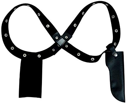 LoveLegis Holster - Kostüm - Frau - Mädchen - Karneval - Halloween - Cosplay - Selbstmord - Film - Geschenkidee für Weihnachten und Geburtstag