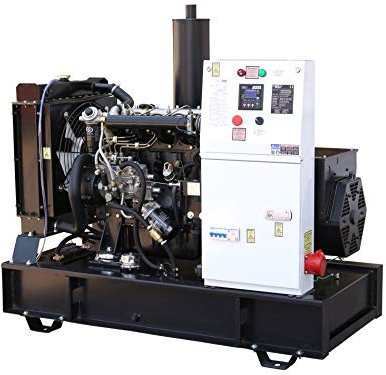Rotek Stromerzeuger mit wassergekühltem Dieselmotor BB-Serie (15 kW offene Bauform)