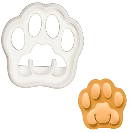 emporte-pièce réaliste patte de chat, 1 pièce