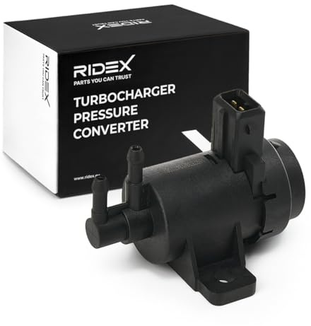 RIDEX Druckwandler Turbolader Magnetventil Kompatibel mit RENAULT Clio 2 BB0/1/2, CB0/1/2 3553P0003