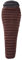 YETI Y by Nordisk Fever Ultra XL Rot - Daunen Ultraleichter Warmer Daunen-Schlafsack, Größe XL - RV Links - Farbe Copper - Bl