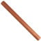 Muso Wood Rolling Pin for Baking Non Stick Wooden Rolling pin 40cm, Tapered Rolling pin for Fondant, Pastry, Pizza, Cookie, Pie Crust(Sapele Wood Roller)