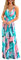 BUOYDM Robe Longue Femme Ete Robe de Plage Boheme Maxi Robe de Soirée Élegante Cocktail Chic