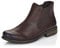 Rieker Damen Chelsea Boots Z4994, Frauen Stiefeletten,Schlupfstiefel,flach,Stiefel,Bootee,Booties,halbstiefel,Kurzstiefel,braun (26),36 EU / 3.5 UK