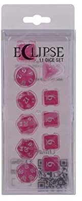 Ultra Pro E-15569 RPG Würfel-Set, Rosa