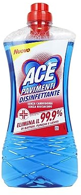 Ace Detergente Pavimenti Stop Germs, 1L