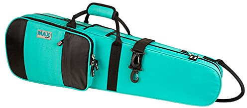 XQHDWEC 4/4 Violine Violine Set in Voller Größe Geige für Kinder Anfänger Studenten Erwachsene Koffer Leicht mit Hygrometer,Blue