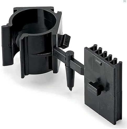 cyclingcolors 1x Gancio per zoccolo cucina gambe piedini 28mm clip mobile molle plastica zoccolino montaggio
