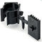 cyclingcolors 1x Gancio per zoccolo cucina gambe piedini 28mm clip mobile molle plastica zoccolino montaggio