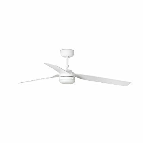 Faro Barcelona 33814-20 - PUNT LED Ventilador de techo blanco con motor DC