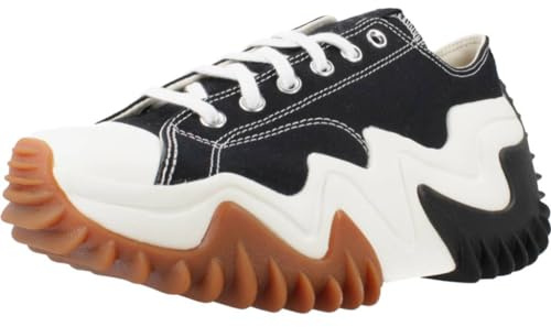 Converse Runstar Motion Ox Sneaker, schwarz / weiß, 37.5 EU