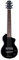 BLACKSTAR - Mini Chitarra elettrica a mano Jet Black – perfetta per bambini e adulti, principianti e viaggi