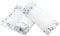 TupTam Gitterstäbe Schutz Netz Babybett Nestchen 3D Mesh 2 Pack, Farbe: Vogelbeere, Größe: ca. 128 x 30 cm (für Babybett 140x70)